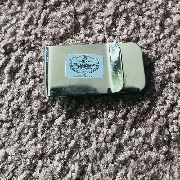 NEW Mullingar Pewter Money Clip - Picture 3 of 3